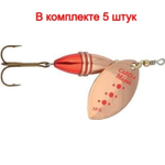 Блесна вертушка CARES, 4, OR, 10 гр 67 мм