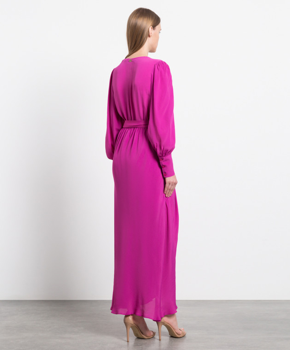 Twinset Milano платье Фестивальная Фуксия