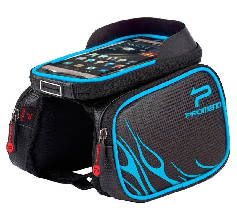 Велосумка на верхнюю трубу рамы Promend ZBB-14E36BLU