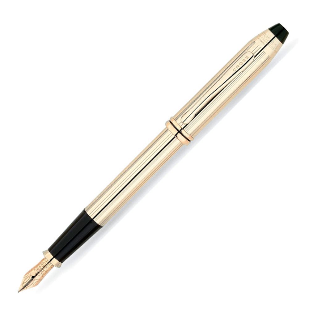 Перьевая ручка Cross Townsend с золотым пером (706-FD)