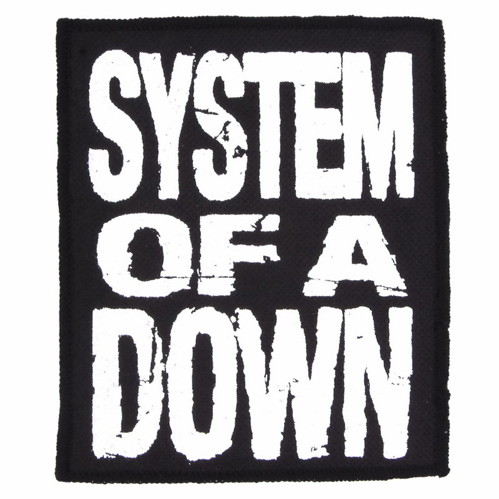 Нашивка System Of A Down (940)