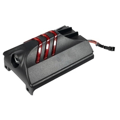 Габарит передний, фара фонарь в пластике левый для Kugoo G3 Pro