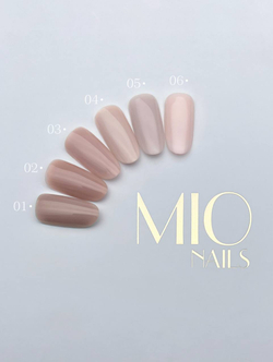 Гель MIO NAILS  "ICE CREAM GEL" - COFFEE № 01 , 13 гр