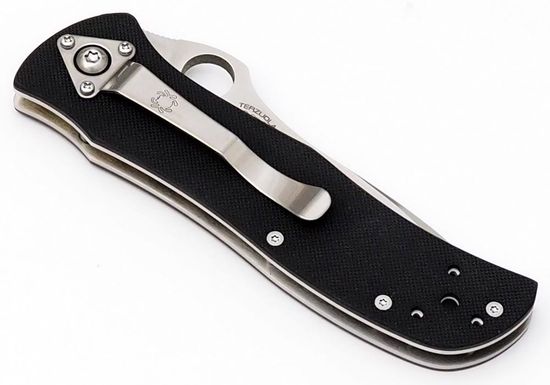 Складной нож Spyderco Starmate Pln C55GP c клинком из стали VG-10, рукоять G10