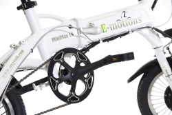 Электровелосипед E-motions MiniMax Premium городской