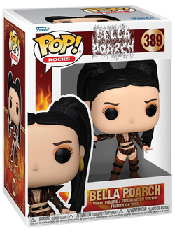 Фигурка Funko POP! Rocks Bella Poarch (Inferno) (389) 75385