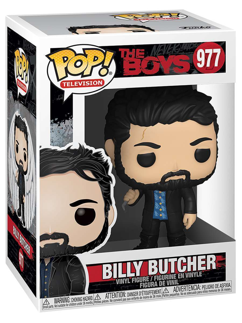 Фигурка Funko POP! TV The Boys Billy Butcher (977) 48196