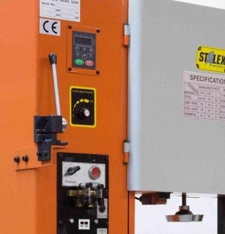 Станок ленточнопильный STALEX VS-400 400V, вертикальный 388201