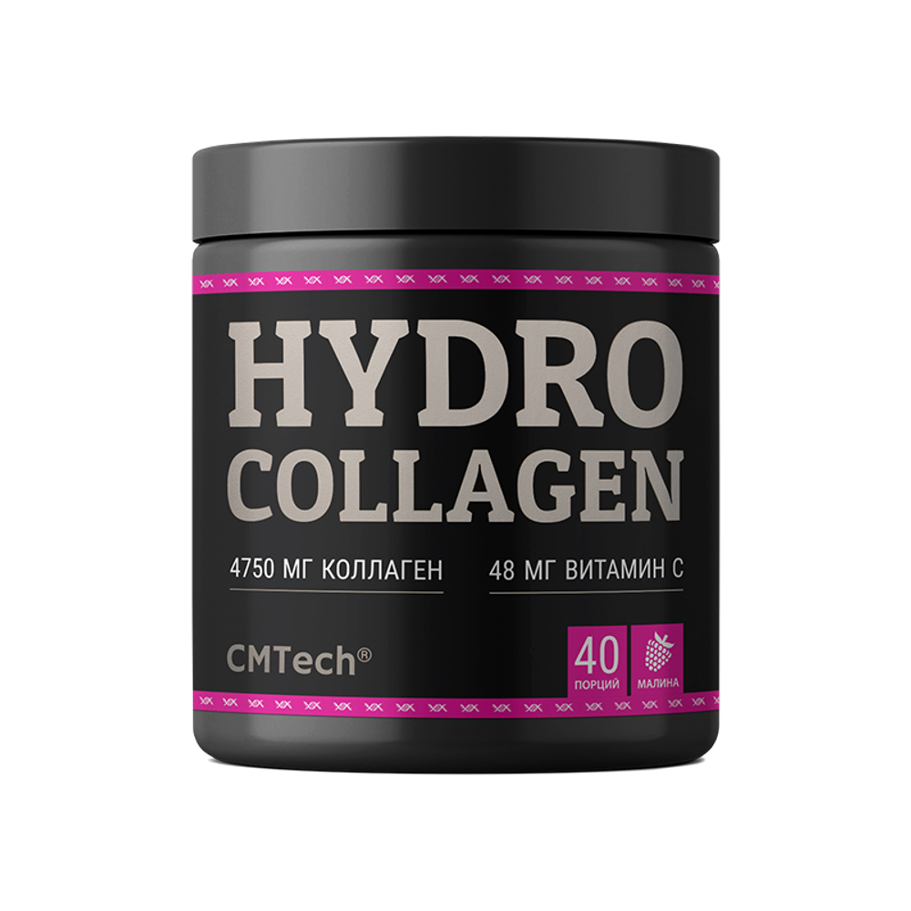 Коллаген CMTech Hydro Collagen 180 г малина