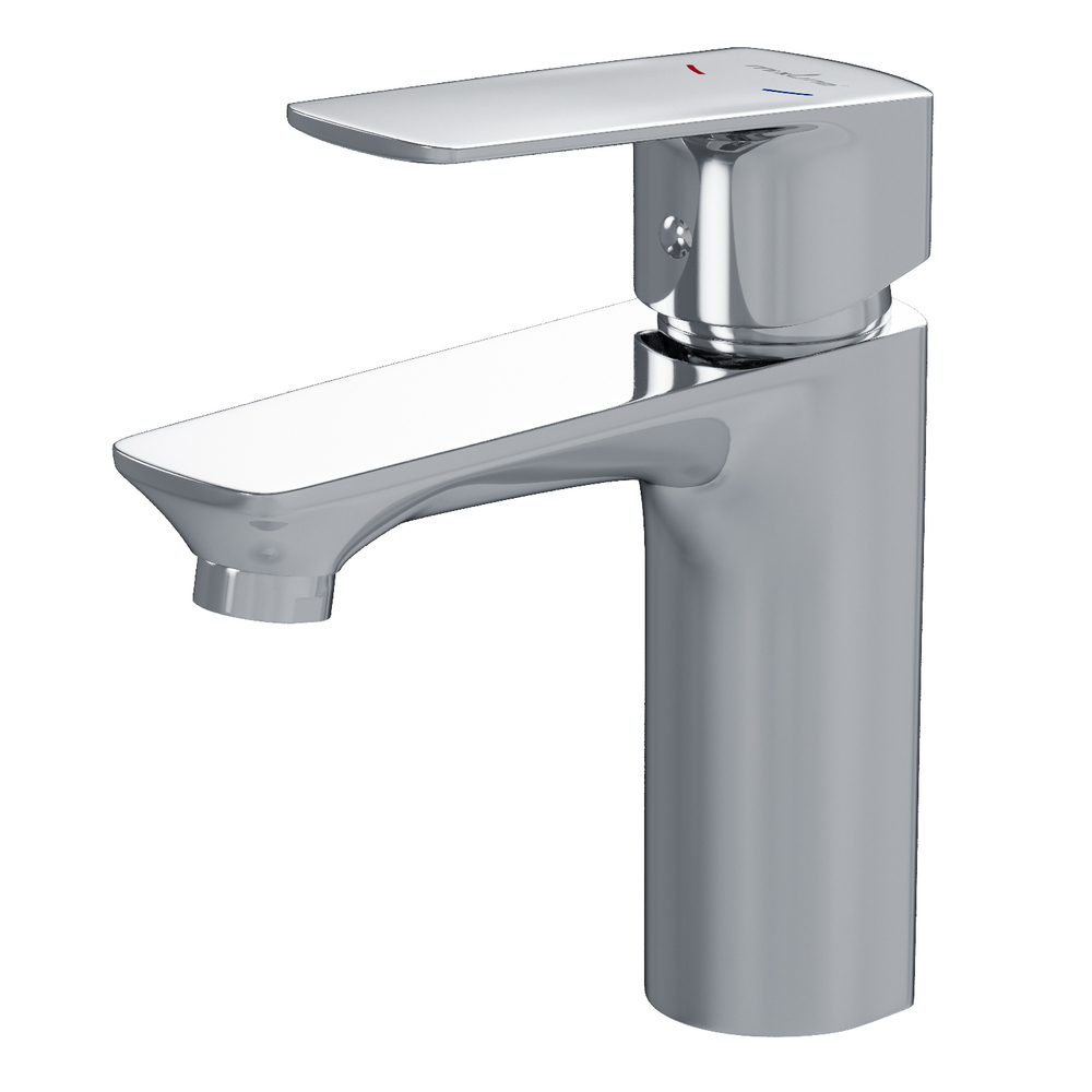 Смеситель для раковины 40k MIXLINE ML15-04 б/отв п/гайку (без подводки)