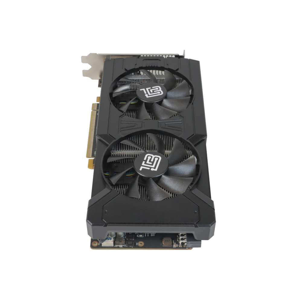 Видеокарта BaseTech AMD Radeon RX 580 [REFURBISHED], 8Гб GDDR5, 256 бит, Bulk, PCIe3.0, 2xFAN, 2-SLOT, 150Вт, HDMI, DVI, DP (BT-RX580-V1)