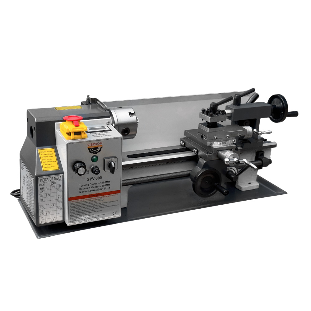VISPROM SPV-300 настольный токарный станок