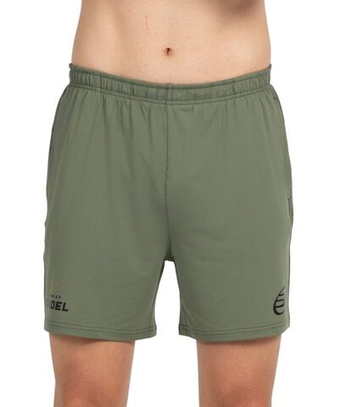 Мужские теннисные шорты Bullpadel Preux - kaki