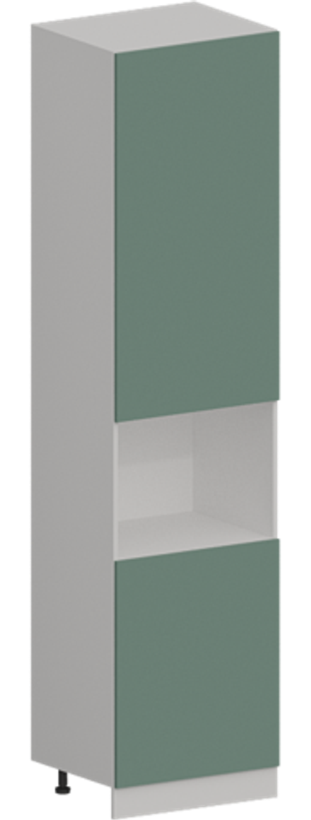 Кухня Модуль ШП 600Н Ликата / Матовая мята