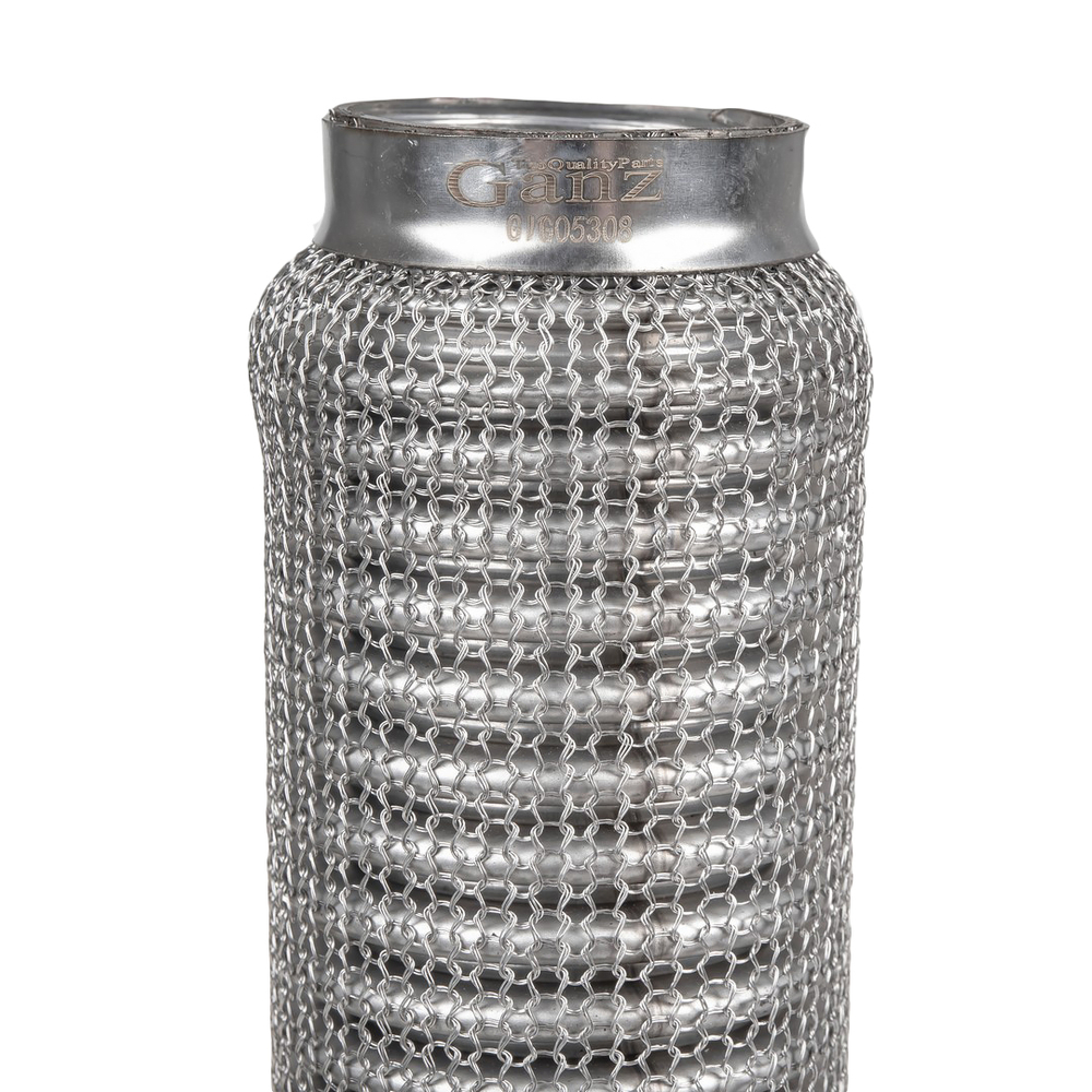 Компенсатор (гофра) выхлопной системы 3х-слойная WIRE MESH 50x280 UNIVERSAL D=50mm L=280mm GANZ GIG05308