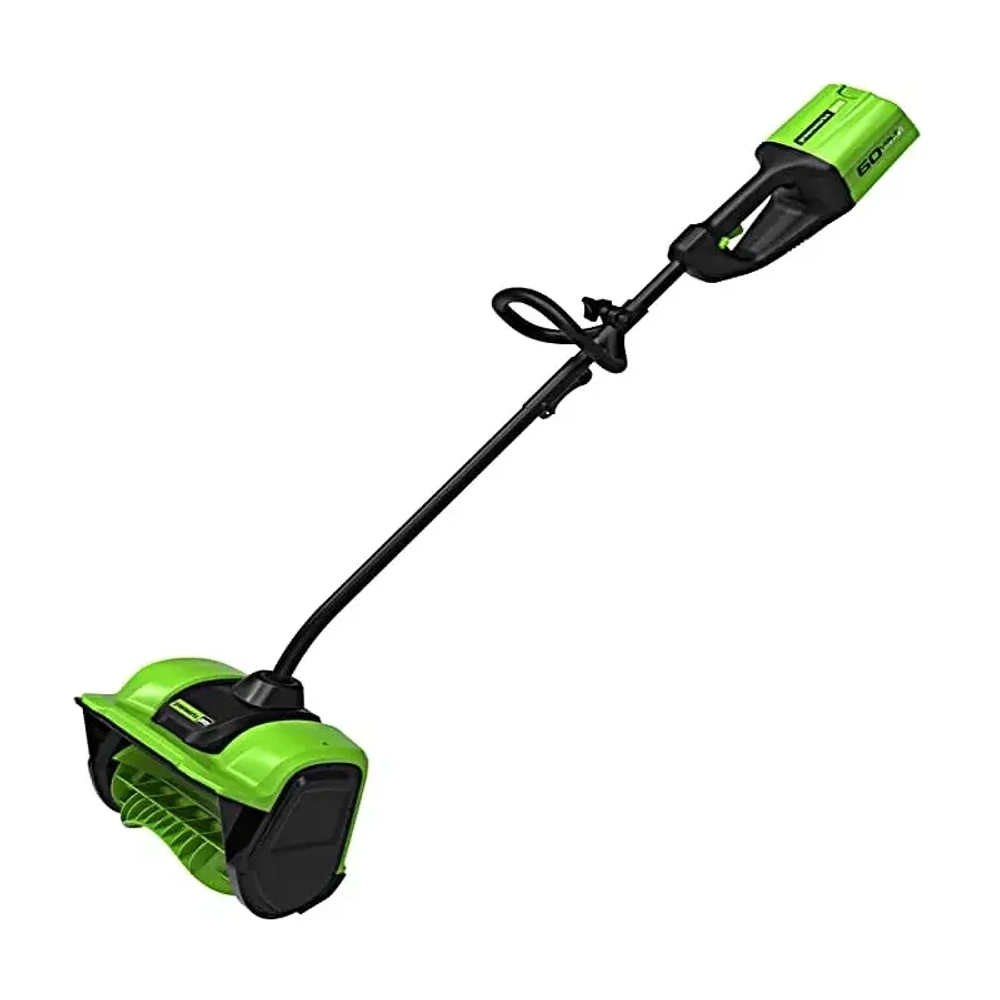 Greenworks GD60SS 60В снегоуборщик аккумуляторный (без АКБ и ЗУ) ковш 30 см, выброс 6 м 2603207