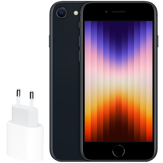 Apple iPhone SE 2022 64GB Midnight «Тёмная ночь»