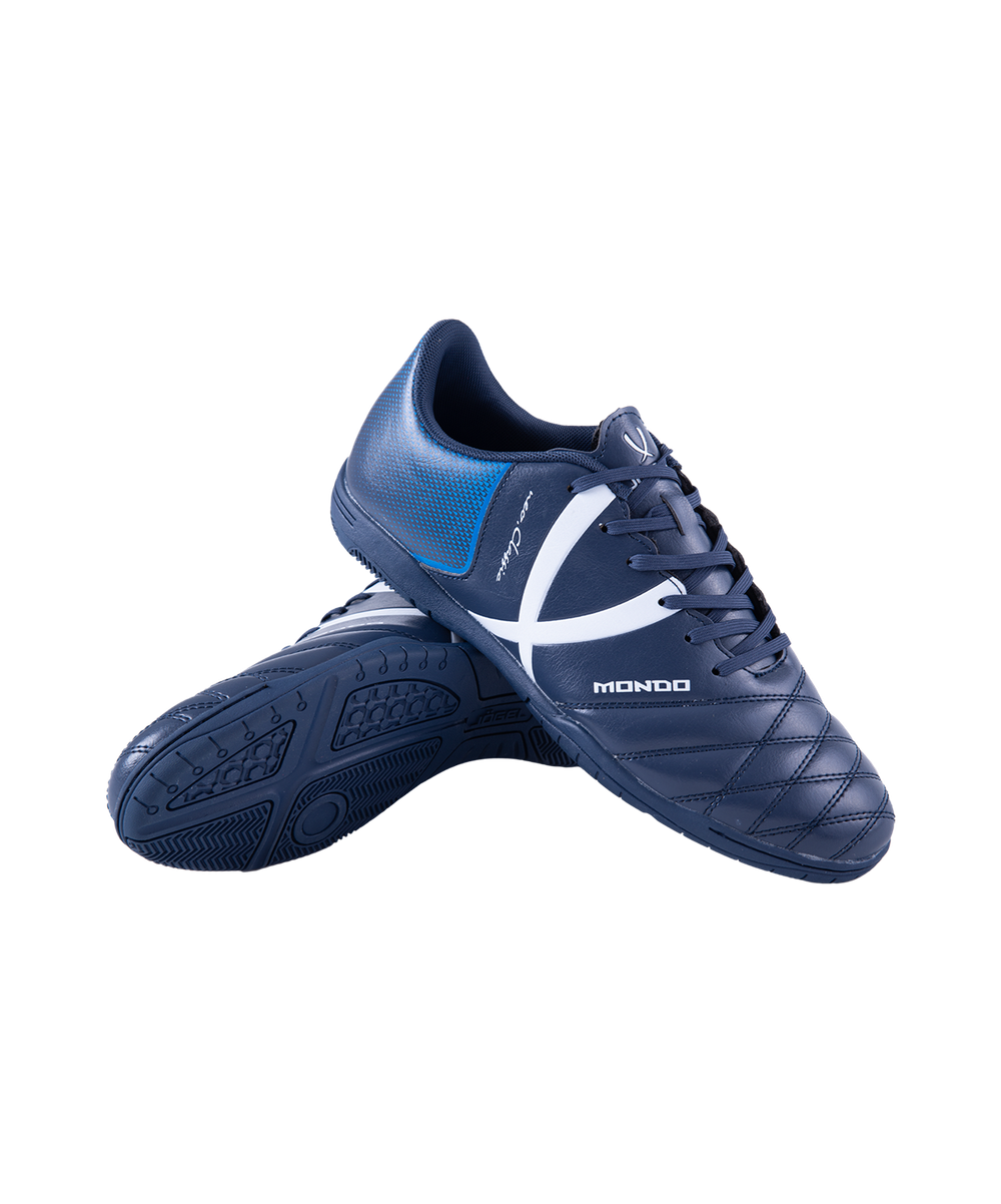 Бутсы зальные Mondo JSH102-Y, темно-синий, р.34-38