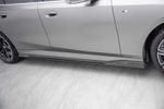 Карбоновый обвес для BMW 5 серии G68 2024+ БМВ губа и юбки спойлер и диффузор