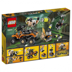 LEGO Batman Movie: Химическая атака Бэйна 70914 — Bane Toxic Truck Attack — Лего Бэтмен Муви