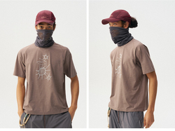 Футболка Nothomme Monterest Totem коричневый