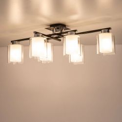 Citilux Диез CL111161 Люстра потолочная Чёрная