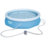 Бассейн надувной Fast Set 305*76 см + фильтр-насос 1249 л/ч (I) Bestway (57270)
