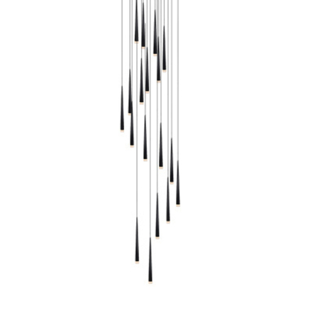 Подвесной дизайнерский светильник  Slim by Vibia (19 плафонов)