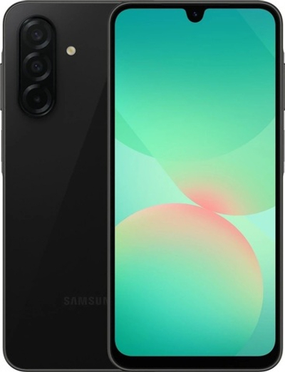 Смартфон Samsung Galaxy A26 5G 6/128Gb Black (SM-A266B)