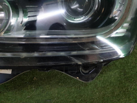 Битая Фара левая Range Rover Vogue 4 L405 (2012-2017) ксенон