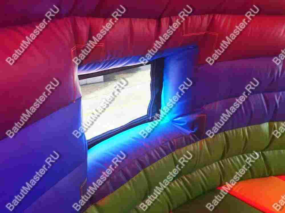 Батут-шатёр "Танцпол"