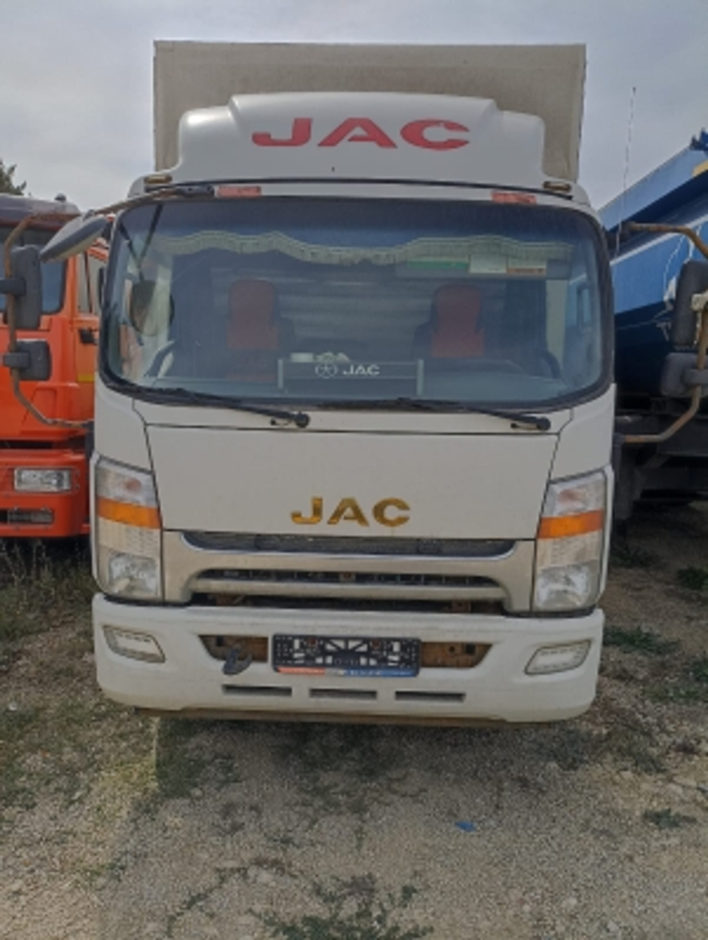 ЗАМС 3040* на шасси JAC N120 Бортовой (Евроборт) 304030 (Евроборт, Дизельный, 3,8 л, 166 л.с., МТ)