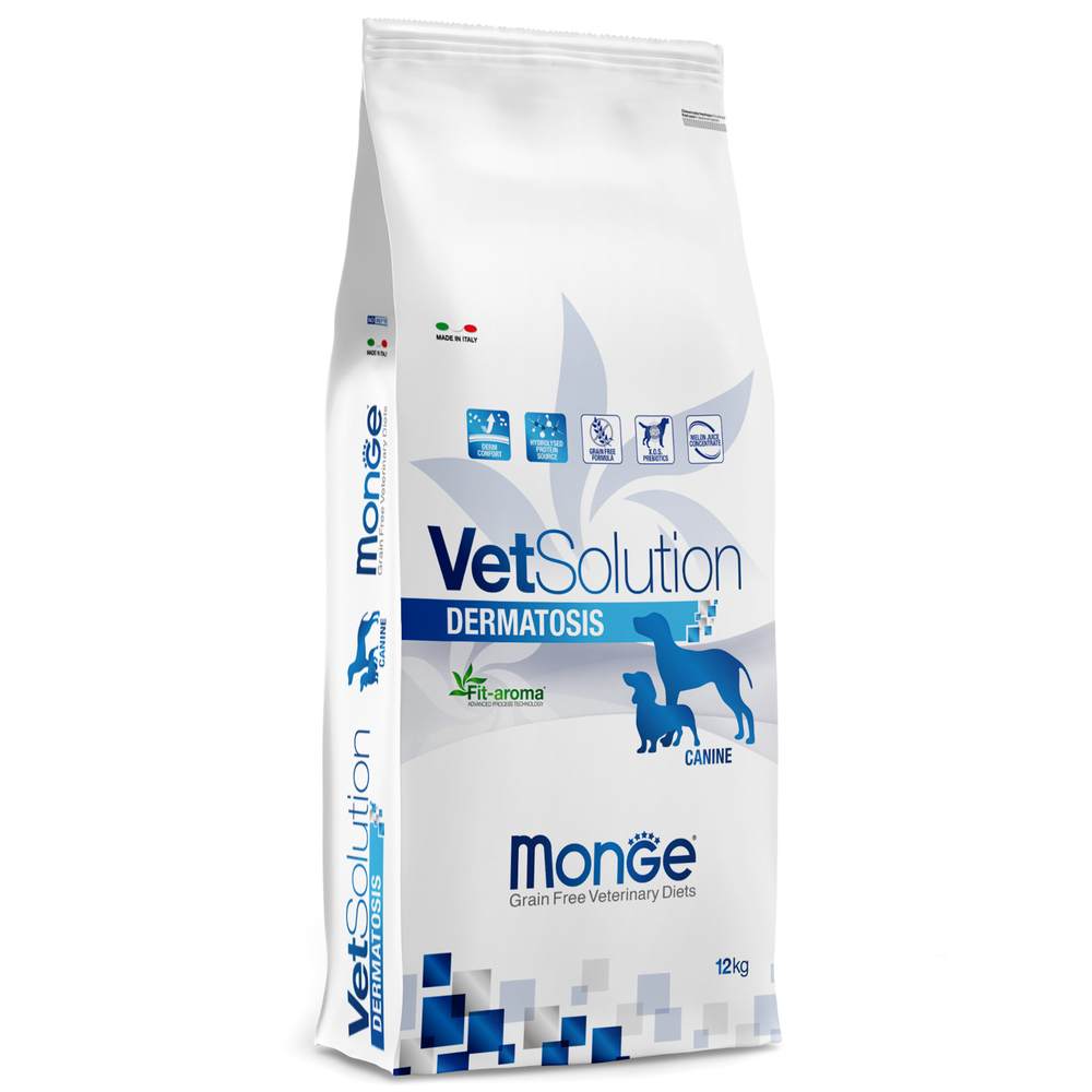 Monge VetSolution Dog Dermatosis диета для собак Дерматозис 12 кг