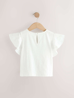 Футболка для девочки Next E44-400, Молочный