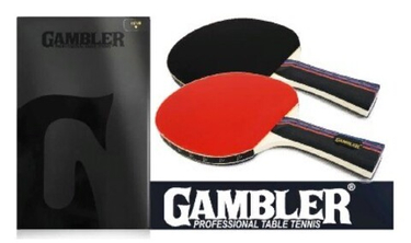 GAMBLER. Новые ракетки для настольного тенниса