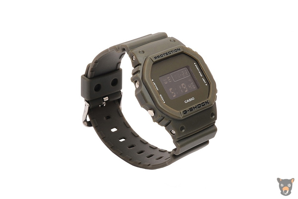 Часы G-Shock DW-5600SB Olive