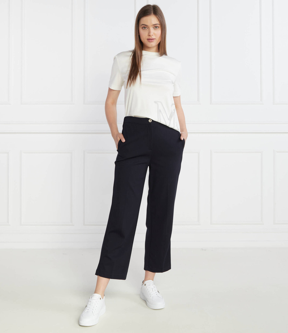 Брюки Plus size Persona by Marina Rinaldi - темно-синий(1781103)