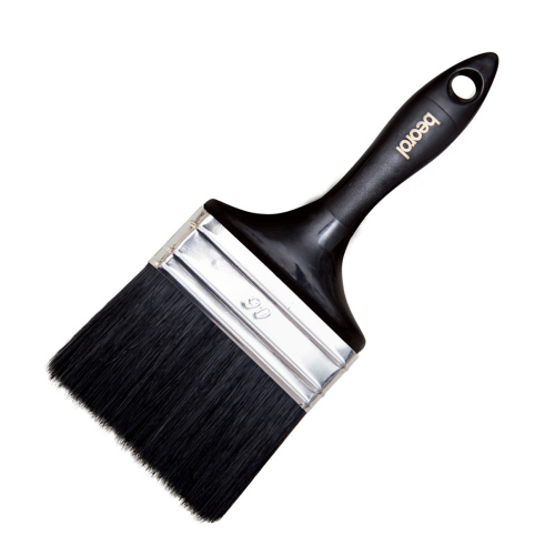 Кисть плоская Beorol Black Professional 90 x 15 мм