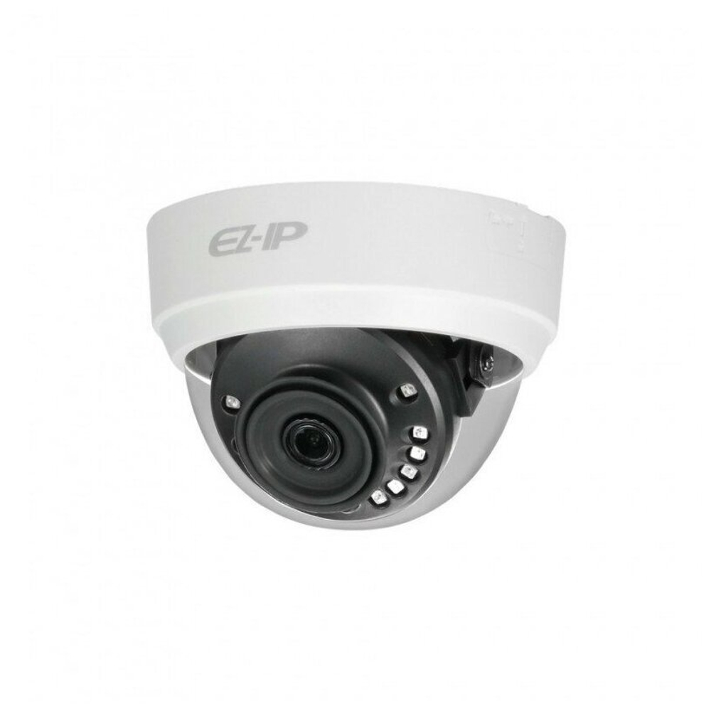 EZ-IPC-D1B20P-0280B Купольная камера видеонаблюдения IP 2 Мп 2.8 мм