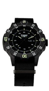 Швейцарские тактические часы Traser P99 Q Tactical Black 110722
