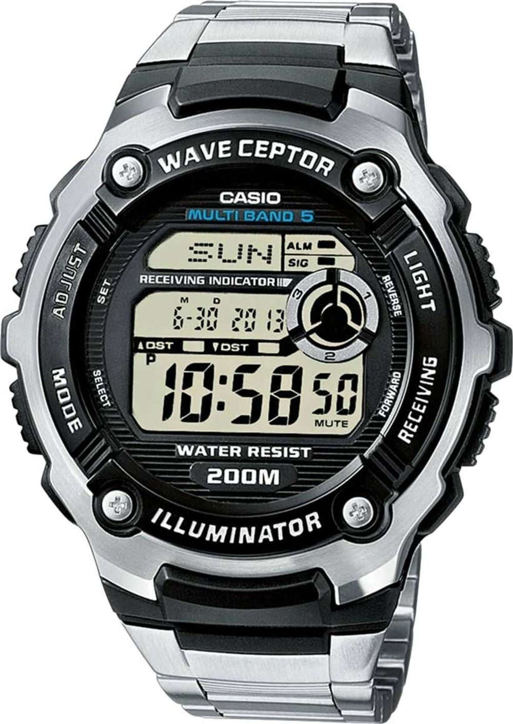 Часы Casio WV-200RD-1AEF