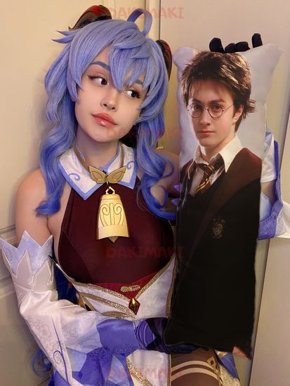 Мини дакимакура Гарри Поттер арт. M1097, 60х20 см