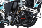 Мотоцикл Кросс Motoland XR300 LITE (175FMM) с ПТС синий