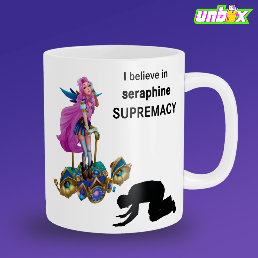 Кружка Seraphine supremacy Серафина Лига Легенд