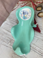 Горка для купания с апликацией "ME TO YOU" 1301709 зеленый