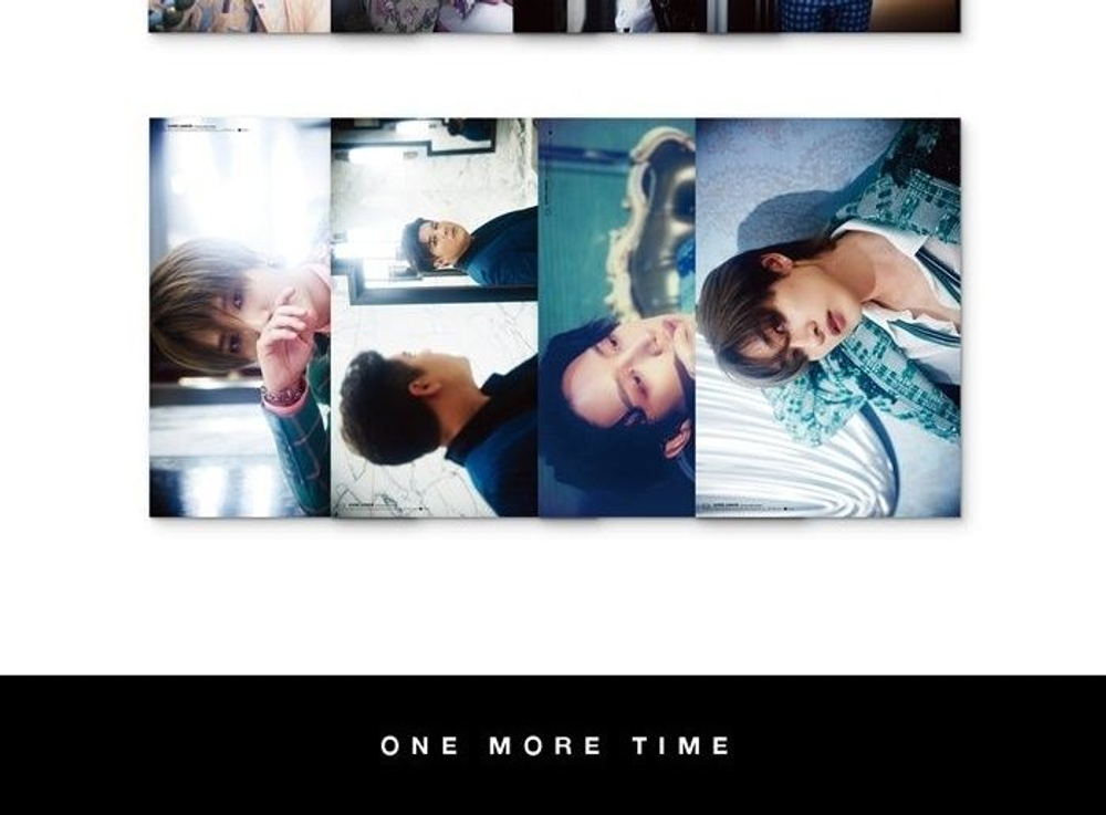 Альбом Super Junior - One More Time Special Mini Album Limited Edition