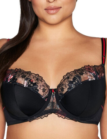 Бюстгальтер полупоролон Ava INTENSE 2121 PU Black