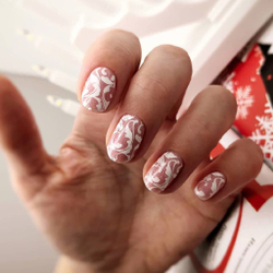 Пластина Swanky Stamping 057