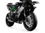 LEGO Technic 42170 Мотоцикл Kawasaki Ninja H2R — гоночный байк