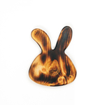 Деревянная менажница из кедра для подачи блюд и закусок с гравировкой "Слушай сердце"